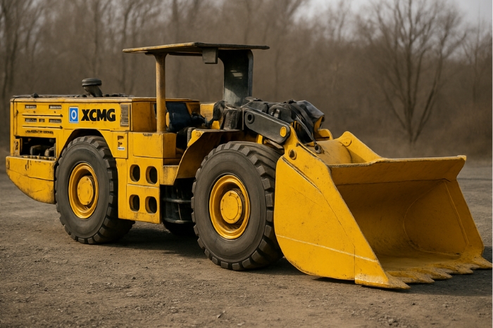 Maquinaria pesada: ¿Qué es un scoop?